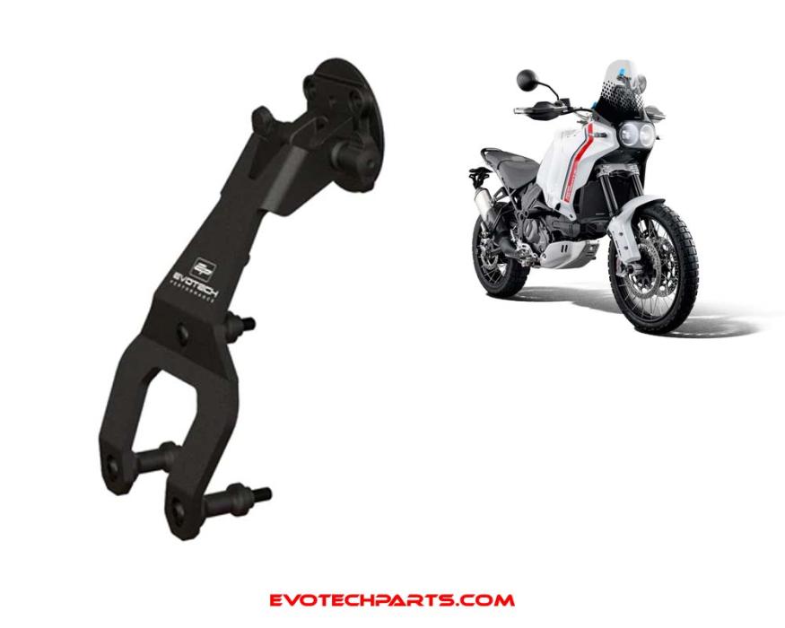 Ducati DesertX TomTom kompatible Navihalterung ab 2022 von Evotech Performance